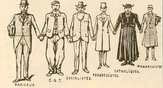 L' Union sacrée en France